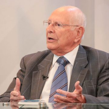 MUERE EL EXVICEPRESIDENTE DE EL SALVADOR ENRIQUE BORGO BUSTAMANTE