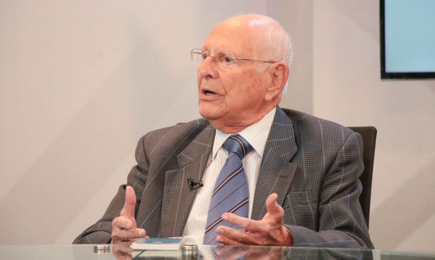 MUERE EL EXVICEPRESIDENTE DE EL SALVADOR ENRIQUE BORGO BUSTAMANTE