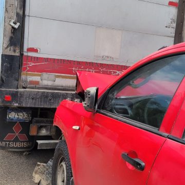 UNA PERSONA LESIONADA EN ACCIDENTE DE TRÁNSITO EN LA CARRETERA LITORAL