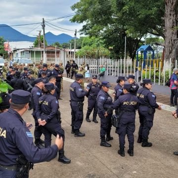 MÁS DE SEIS DETENIDOS EN OPERATIVO POLICIAL Y MILITAR EN AHUACHAPÁN NORTE