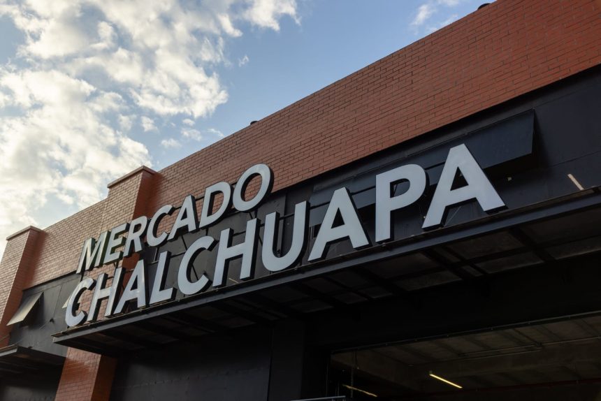 ENTREGAN NUEVO MERCADO EN CHALCHUAPA