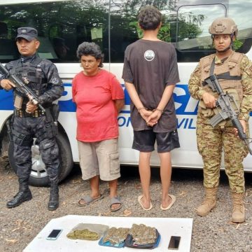 PNC CAPTURA A DOS TRAFICANTES DE DROGA EN TEXISTEPEQUE, SANTA ANA