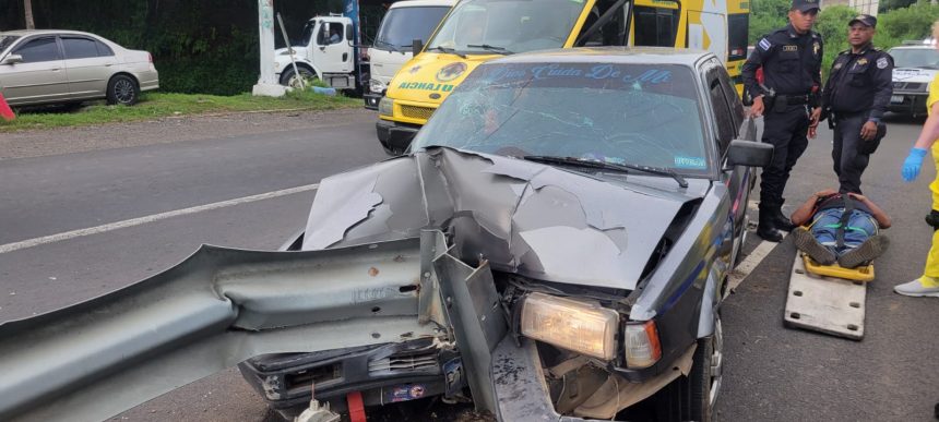 CINCO LESIONADOS EN ACCIDENTE DE TRÁNSITO EN ZACATECOLUCA, INCLUYENDO UNA MENOR DE EDAD