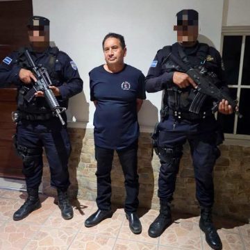 CAPTURAN EN LA UNIÓN A HOMBRE ACUSADO DE ASESINAR A SU ESPOSA EN USULUTÁN