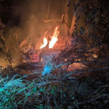 ANOCHE VARIOS ACCIDENTES DE TRÁNSITO DEJARON LESIONADOS EN DIFERENTES PUNTOS DE EL SALVADOR