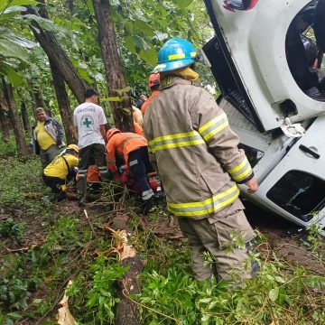 FUERTE ACCIDENTE DE TRÁNSITO EN EL CONGO, SANTA ANA DEJA UN FALLECIDO Y UN LESIONADO