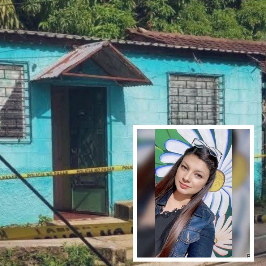 CONOZCA A LA JOVEN QUE FUE ENCONTRADA SIN VIDA EN SU VIVIENDA EN SANTIAGO DE MARÍA,USULUTÁN