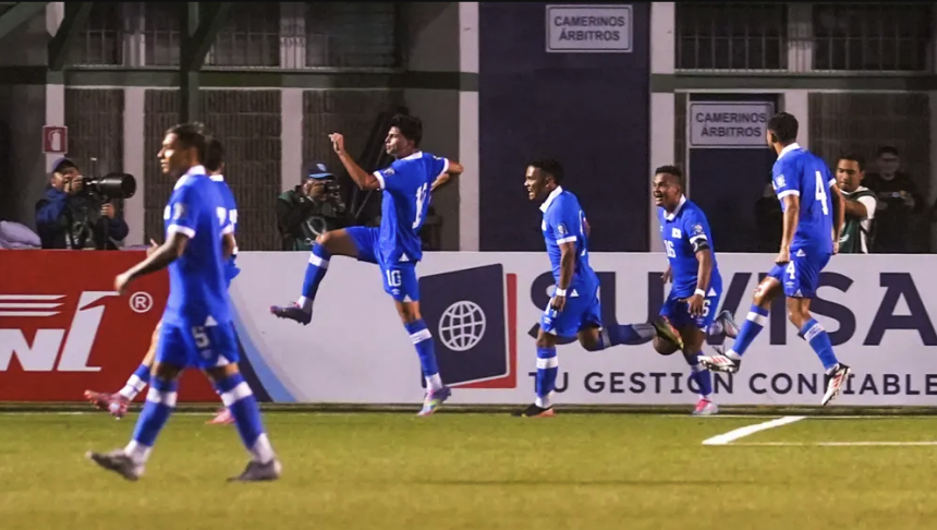 EL SALVADOR GANA EN GUATEMALA Y ROMPE PRONÓSTICOS EN LAS ELIMINATORIAS MUNDIALISTAS