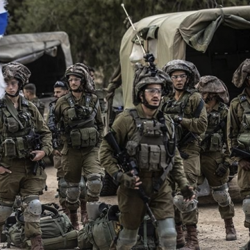 ISRAEL ACTIVA OFENSIVA SOBRE GAZA Y MOVILIZA A MILES DE RESERVISTAS