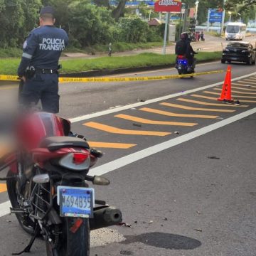 JOVEN USULUTECO PIERDE LA VIDA EN ACCIDENTE DE TRÁNSITO EN CHINAMECA, SAN MIGUEL