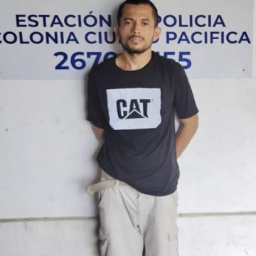 UN HOMBRE FUE CAPTURADO EN SAN MIGUEL POR HURTO DE HERRAMIENTAS DE CONSTRUCCIÓN