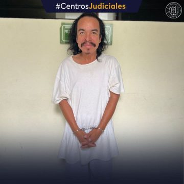 A PRISIÓN HOMBRE ACUSADO DE INTENTAR MATAR CON UNA PIEDRA A SU VÍCTIMA EN EL CENTRO DE SAN SALVADOR