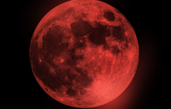 ECLIPSE TOTAL DE CINCO HORAS PINTARÁ EL CIELO DE ROJO ESTA NOCHE