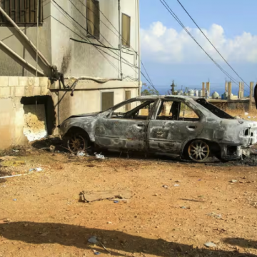 ISRAEL ATACA CON DRON AL SUR DE BEIRUT PESE A ALTO AL FUEGO