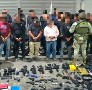 DETIENEN A 38 INTEGRANTES DE LA LUZ DEL MUNDO EN MICHOACÁN, MÉXICO ENTRE ELLOS UN ESTADOUNIDENSE