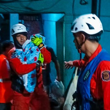 SEIS PERSONAS RESCATADAS POR CRECIDA DE RÍO EN MORAZÁN