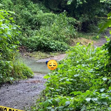 UN HOMBRE FUE ASESINADO EN LAS RIBERAS DEL RÍO EL PORVENIR, EN METALÍO, ACAJUTLA