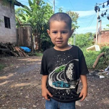 AUTORIDADES INTENSIFICAN BÚSQUEDA DE MENOR DESAPARECIDO EN MORAZÁN