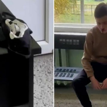 JOVEN ATACA CON CUCHILLO A PROFESORES EN CENTRO TÉCNICO DE RUSIA