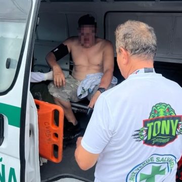 ENJAMBRE DE ABEJAS DEJA VARIOS LESIONADOS EN MERCADO DE SOYAPANGO