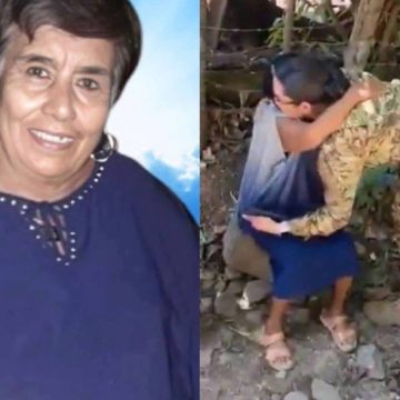 FALLECIÓ DOÑA “LUCHITA VILLA”, LA ABUELITA DE AHUACHAPÁN QUE CUMLIÓ SU DESEO DE CONOCER A LA MINISTRA DE EDUCACIÓN