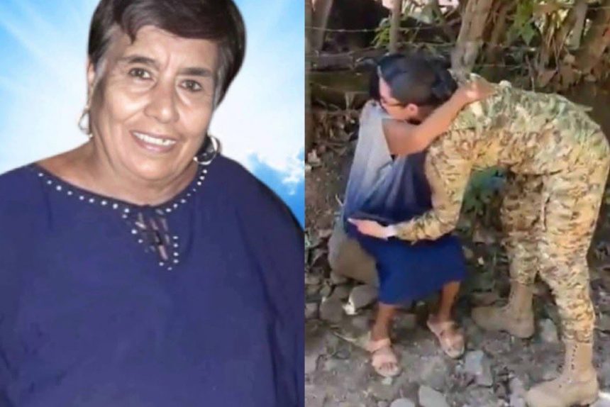 FALLECIÓ DOÑA “LUCHITA VILLA”, LA ABUELITA DE AHUACHAPÁN QUE CUMLIÓ SU DESEO DE CONOCER A LA MINISTRA DE EDUCACIÓN