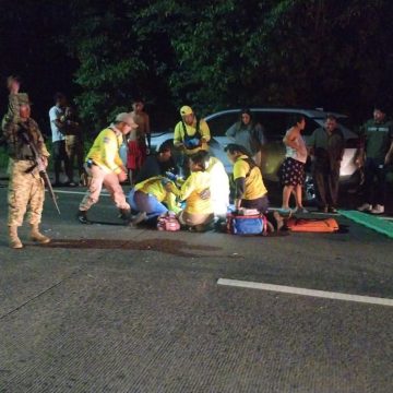UN ANCIANO MURIÓ AL SER ARROLLADO EN LA CARRETERA A COMALAPA
