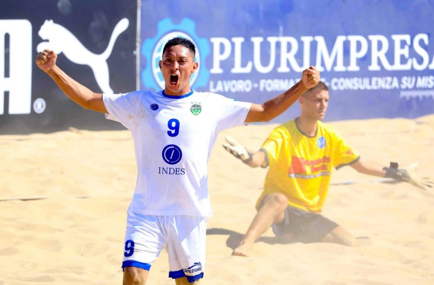 BARRA DE SANTIAGO GOLEA EN SU DEBUT EN LA WORLD WINNERS CUP SICILIA 2025