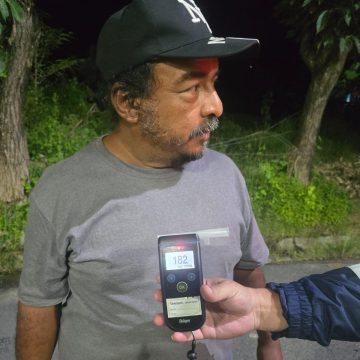 TRES CAPTURADOS POR CONDUCCIÓN PELIGROSA Y ACCIDENTES DE TRÁNSITO EN EL SALVADOR