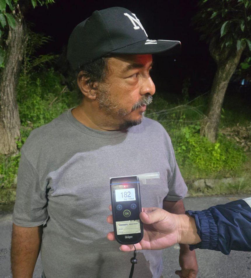 TRES CAPTURADOS POR CONDUCCIÓN PELIGROSA Y ACCIDENTES DE TRÁNSITO EN EL SALVADOR