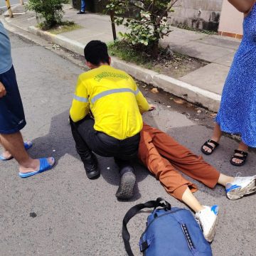 CONOZCA A LA MUJER QUE MURIÓ ATROPELLADA POR AUTOBÚS EN SONSONATE CUANDO IBA DEL KINDER CON SU HIJA