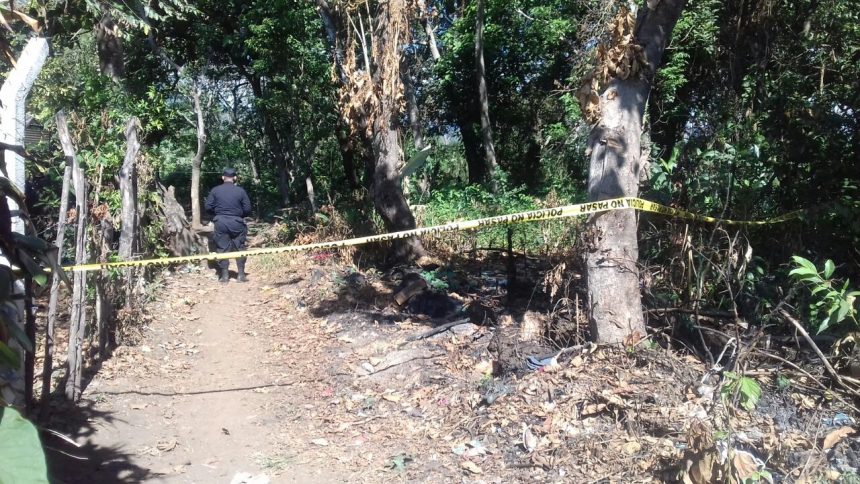 INVESTIGAN HOMICIDIO DE JOVEN DE 21 AÑOS EN NUEVO CUSCATLÁN