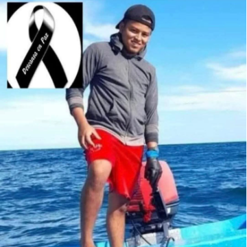 PESCADOR MUERE AHOGADO TRAS VOLCAR SU LANCHA EN PLAYA GARITA PALMERA