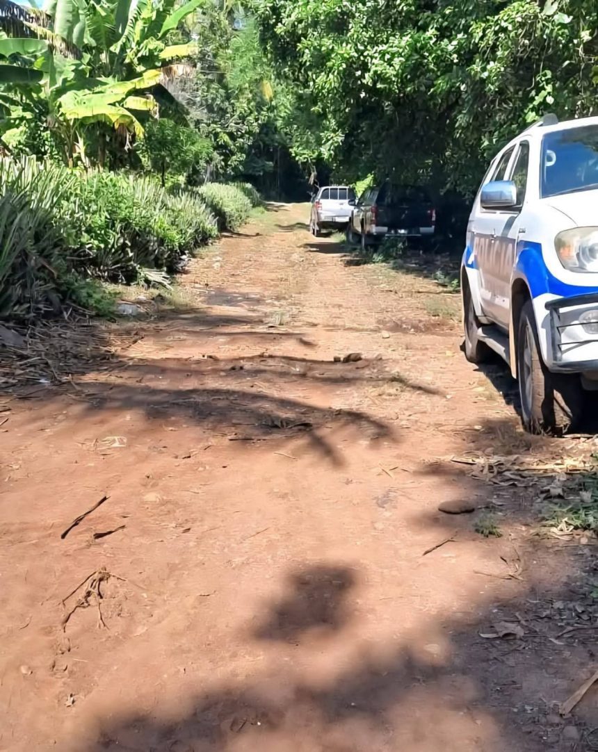 MADRE DE GEMELAS SUFRIÓ ABORTO ESPONTÁNEO EN SANTA MARÍA, USULUTÁN