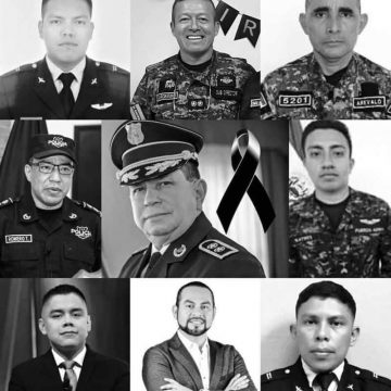 A UN AÑO DE LA TRAGEDIA EN PASAQUINA: EL SALVADOR RECUERDA A LOS CAÍDOS EN EL ACCIDENTE DE HELICÓPTERO
