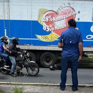 ACCIDENTE GRAVE FRENTE AL SEGURO SOCIAL DE ILOPANGO DEJA UN FALLECIDO