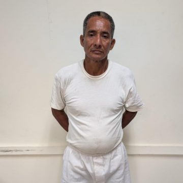 PNC CAPTURA A HOMBRE QUE ATACÓ A SU CUÑADO CON UNA MOTOSIERRA EN ZACATECOLUCA