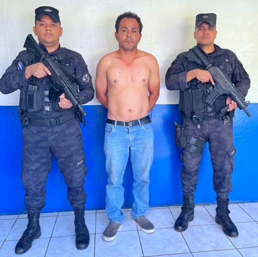 CAPTURAN A HOMEBOY DE LA MS13 EN CARRETERA A LOS PLANES DE RENDEROS