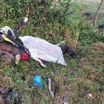 CONOZCA AL JOVEN QUE PERDIÓ LA VIDA EN ACCIDENTE DE MOTO EN CARRETERA HACIA CIUDAD ARCE; ERA DE CHALCHUAPA