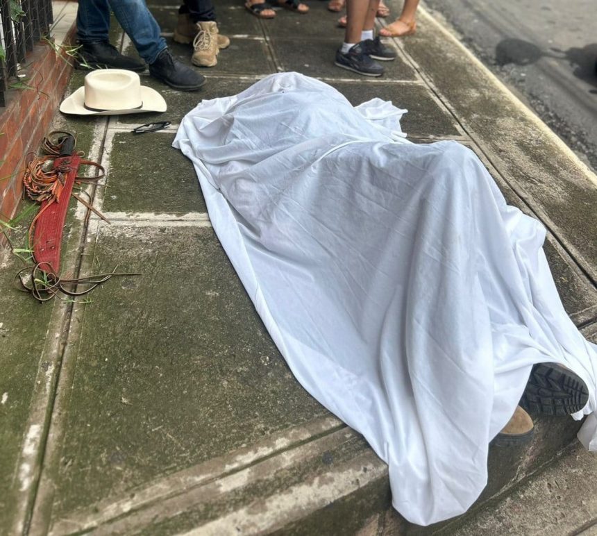 PERSONA FALLECE TRAS SUFRIR POSIBLE INFARTO EN SENSUNTEPEQUE, CABAÑAS