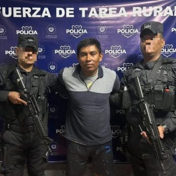 CAPTURARON A “EL NIGERIANO”, UN TEMIDO CABECILLA DE LA MS EN SAN VICENTE