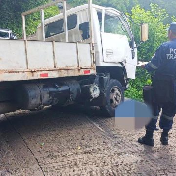 TRAGEDIA EN SAN PABLO TACACHICO: NIÑO MUERE ATROPELLADO POR CAMIÓN