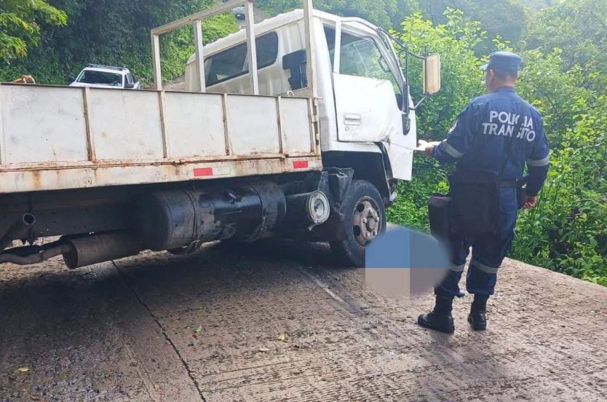 TRAGEDIA EN SAN PABLO TACACHICO: NIÑO MUERE ATROPELLADO POR CAMIÓN