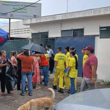 DOS MUERTOS Y OCHO HERIDOS POR IMPACTO DE RAYO EN EL PAISNAL,SAN SALVADOR