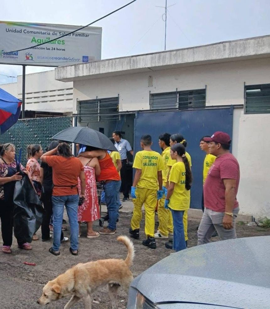 DOS MUERTOS Y OCHO HERIDOS POR IMPACTO DE RAYO EN EL PAISNAL,SAN SALVADOR