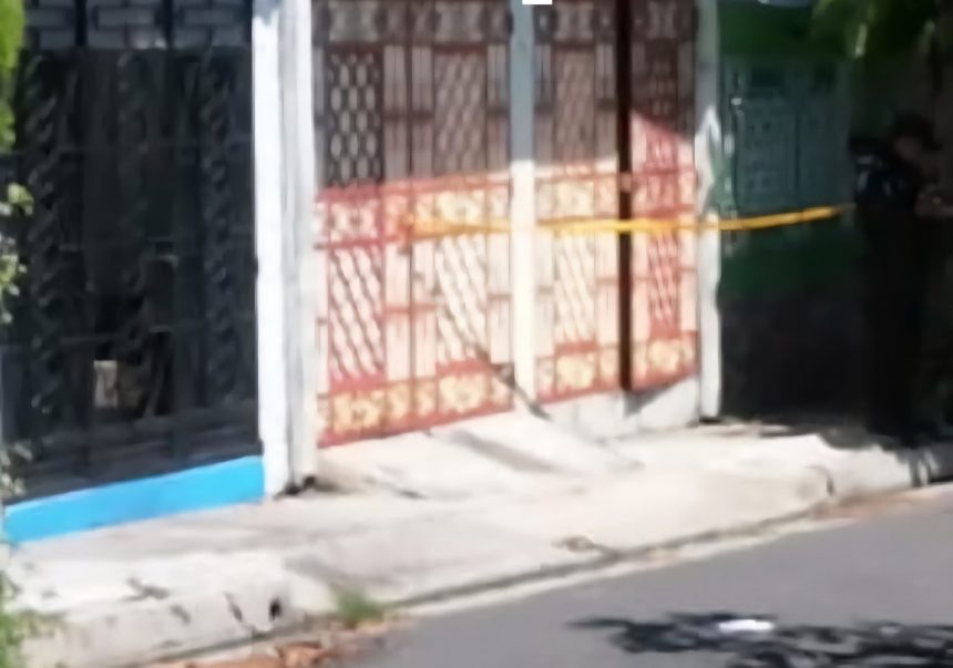 MUJER FALLECIDA FUE LOCALIZADA EN RESIDENCIAL JARDINES DEL BOSQUE, SANTA ANA