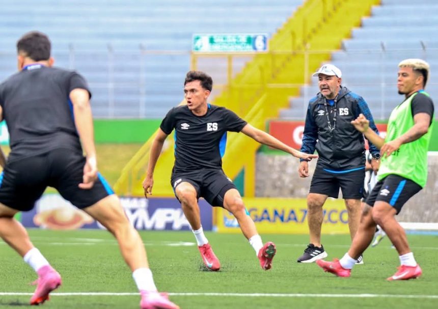 SELECTA LISTA PARA ENFRENTAR A GUATEMALA