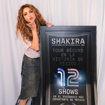 SHAKIRA ROMPE RÉCORD HISTÓRICO EN MÉXICO CON 12 CONCIERTOS SOLD OUT