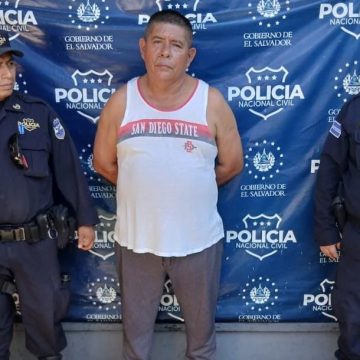 PNC CAPTURA EN SONSONATE A PANDILLERO DE LA MS13 CON AMPLIO RÉCORD DELICTIVO
