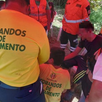 JOVEN SUFRE QUEMADURA DE SEGUNDO GRADO EN INCIDENTE DOMÉSTICO EN SONSONATE